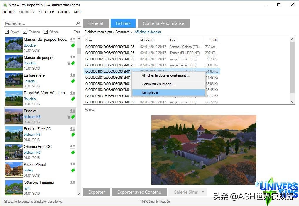 模拟人生4.存档数据库管理器更新.Tray Importer 1.22.06.2共享下载