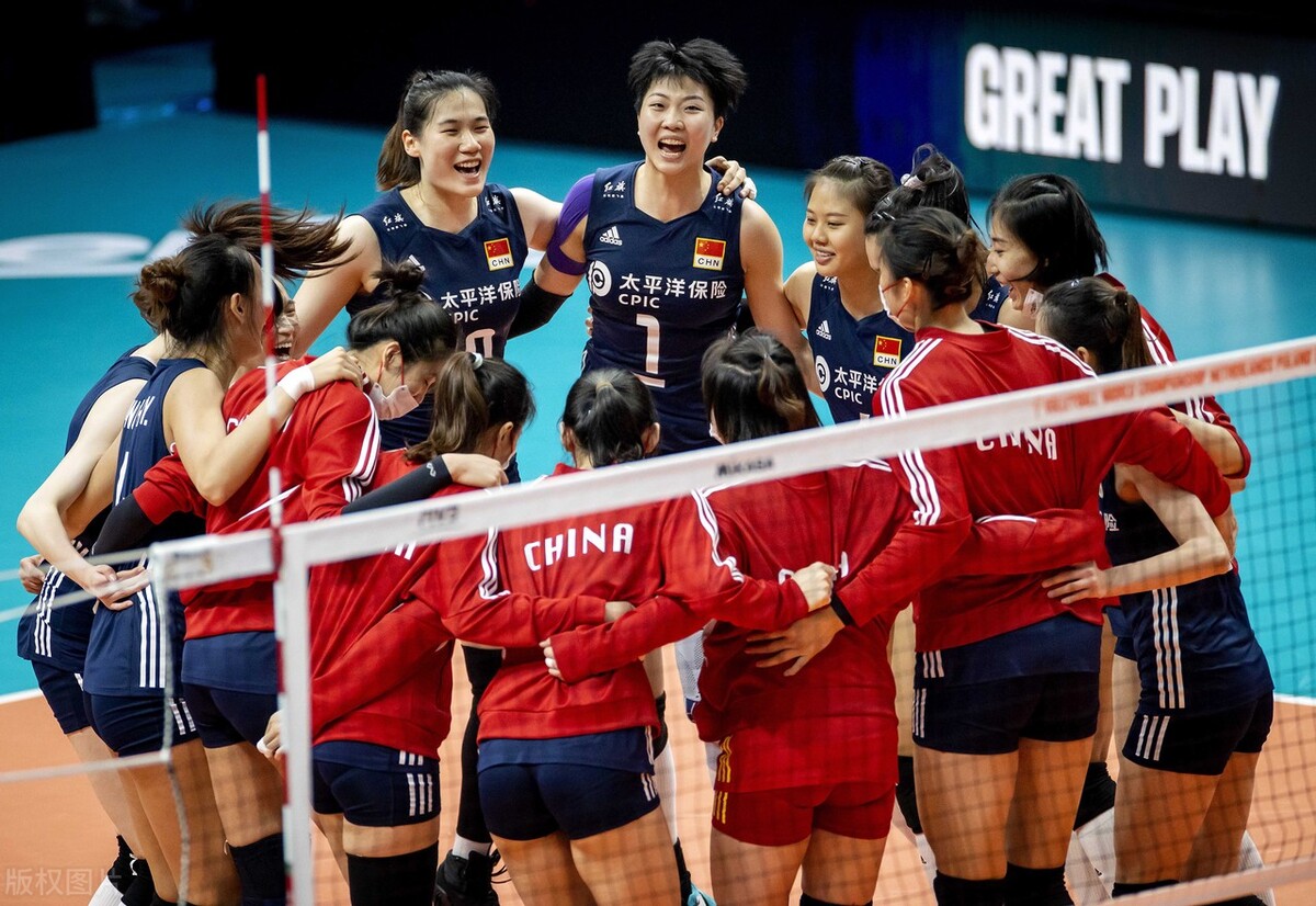 世锦赛最终排名！中国女排丢掉亚洲霸主！东道主创造近60年最佳