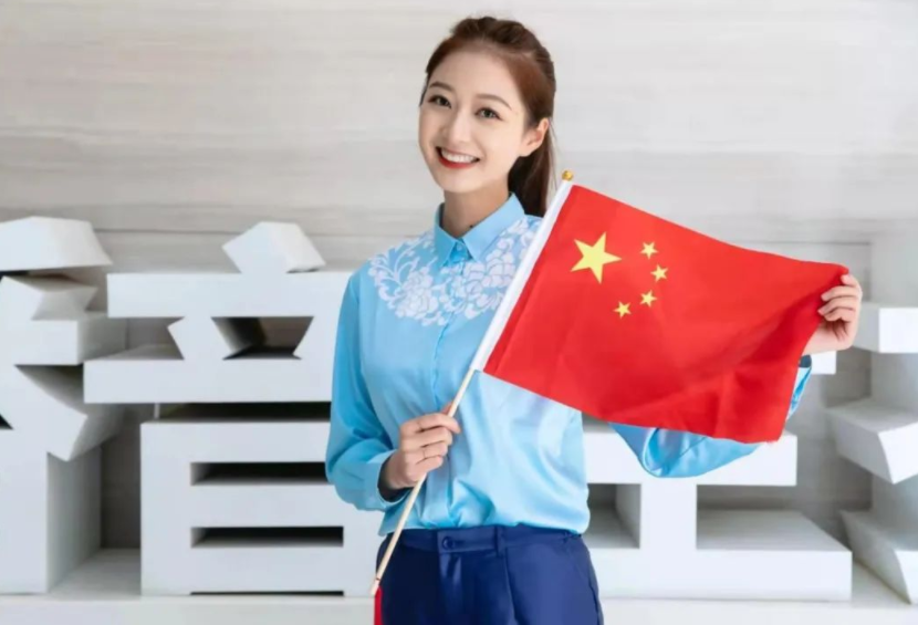 复旦大学校花（冯琳参加冬奥会宣传）