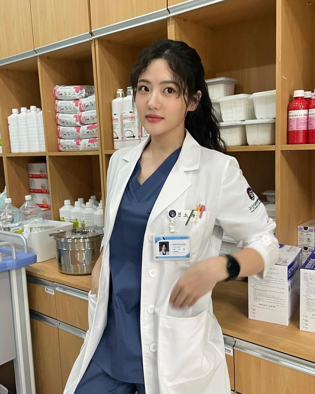 《车贞淑医生》赵雅兰6件事:撞脸李光洙女友,偶像是金泰梨