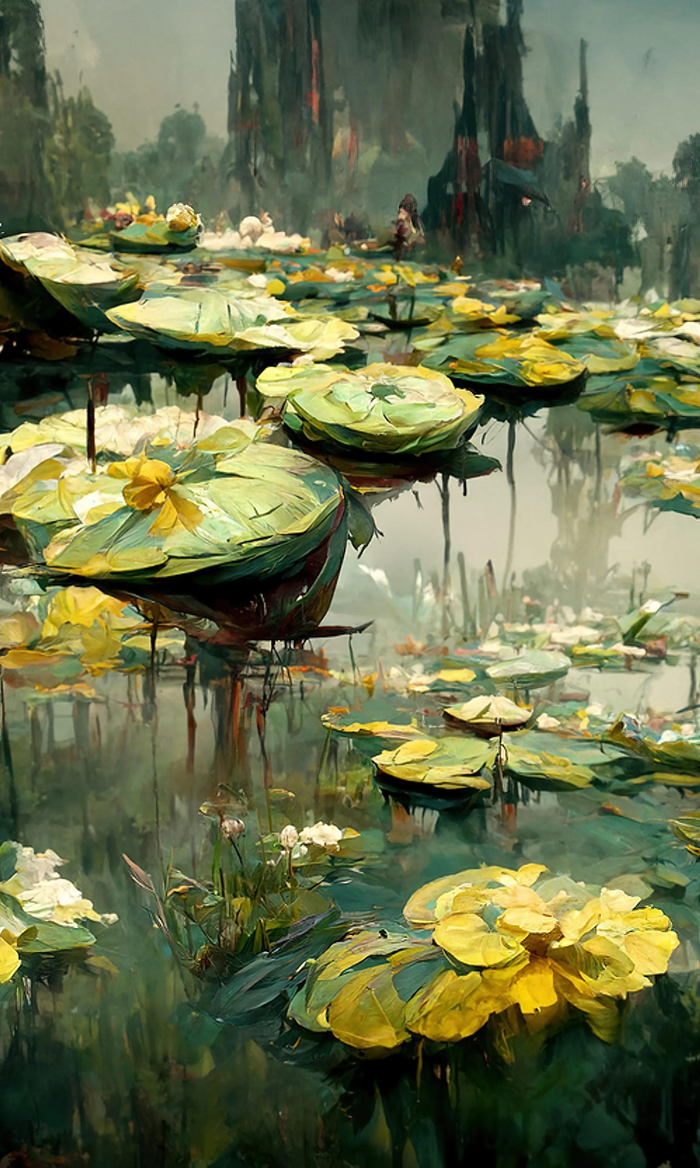 Disco diffusion/Ai人工智能绘画软件