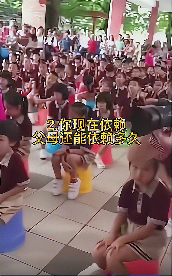 幼儿园小朋友励志演讲走红网络，让人刮目相看，只因爸爸一个妙招
