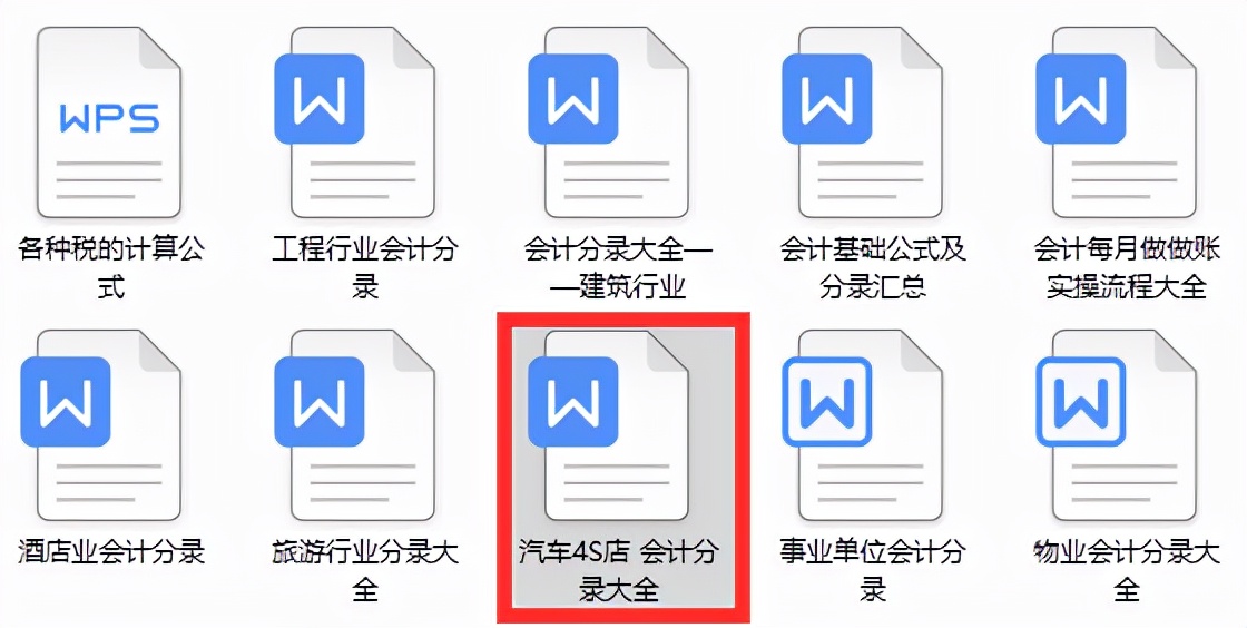 入行汽车4S店会计多年，还是这份分录最好用！伴随我从小白到大神
