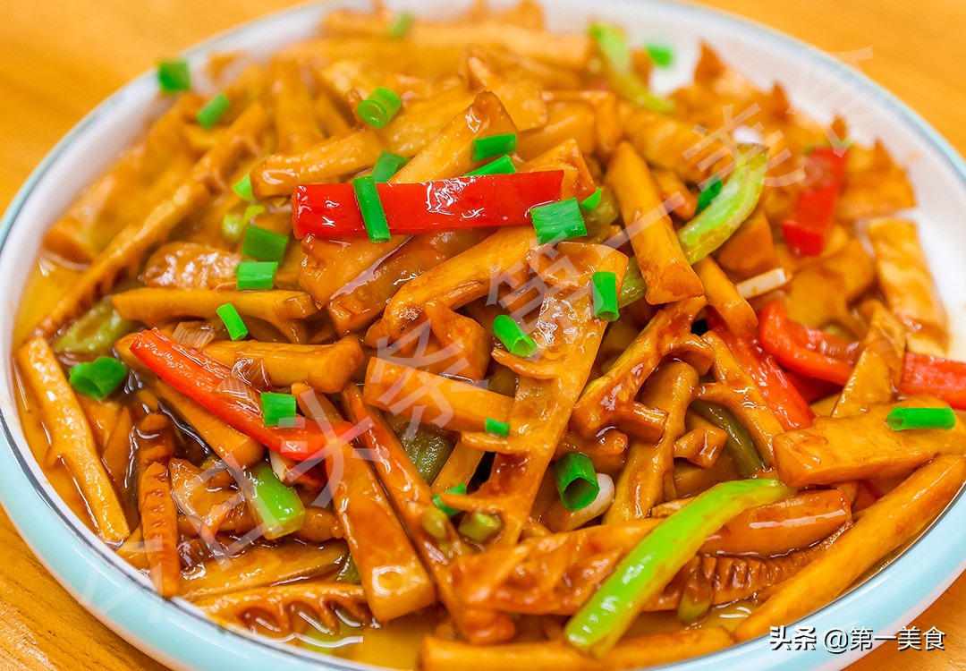 图片[5]-【油焖春笋】做法步骤图 鲜香美味营养高 顺应时节而食-起舞食谱网