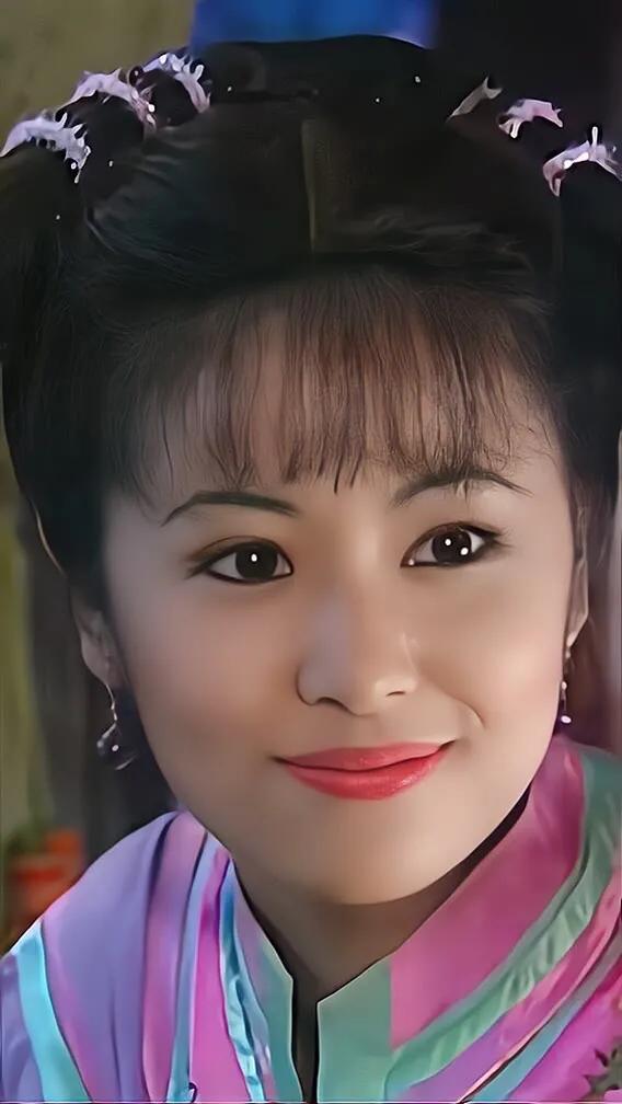 最美的紫薇林心如，高清手机壁纸，太漂亮了