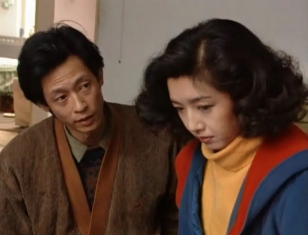 王志文,靳东都没娶到的江珊,为什么最后嫁给了平平无奇的田小洁