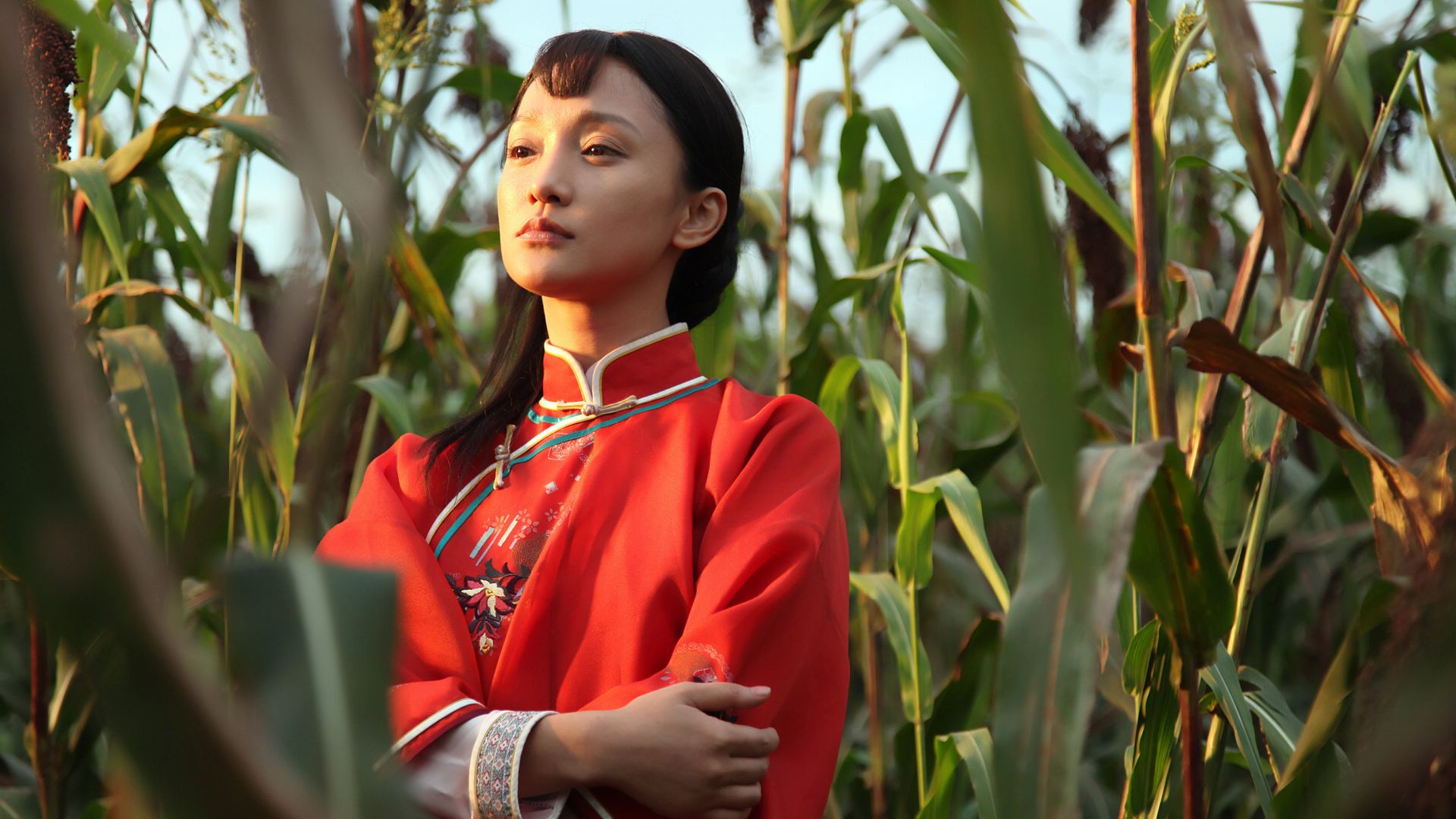 《红高粱》戴九莲为什么先拒绝余占鳌,又主动出击