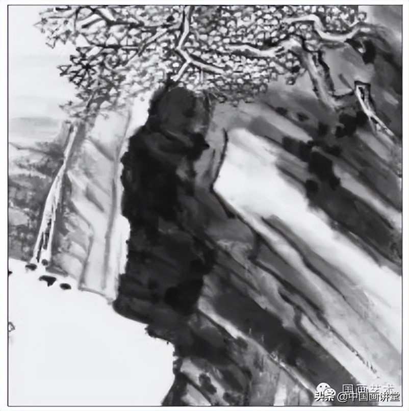 怎样画山石（提高篇）