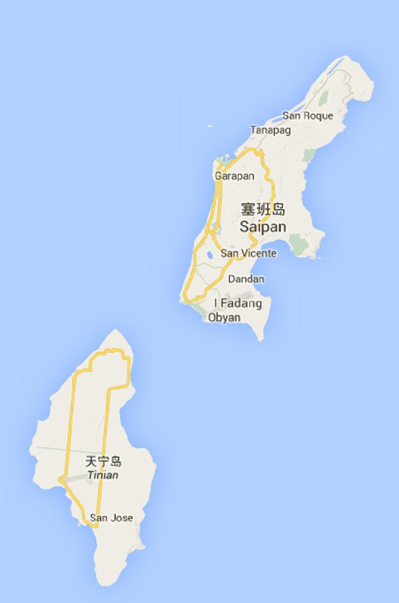 塞班岛地图(塞班岛:距离我国3000公里,明明归美国管辖,为何岛上中国人
