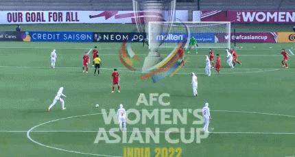 亚洲杯-中国女足7-0伊朗提前晋级，王炸组合皆双响唐佳丽替补建功