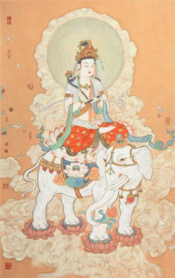 普贤菩萨十大愿王 阿弥陀佛大愿王唱诵-泛经验