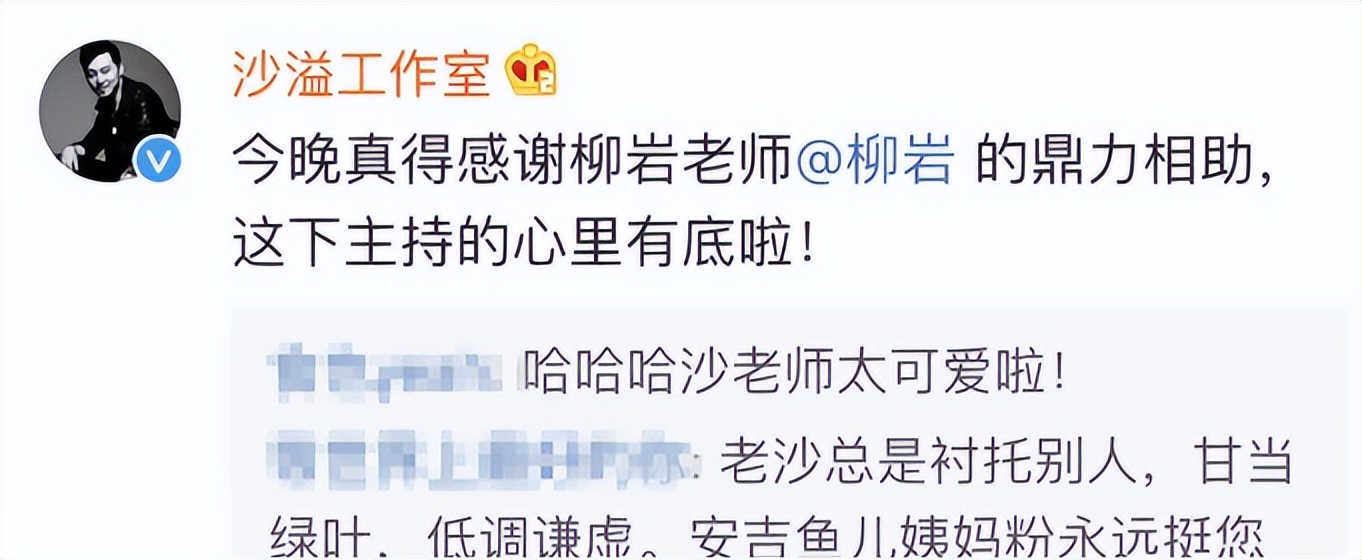 嘲谢娜。有用吗？