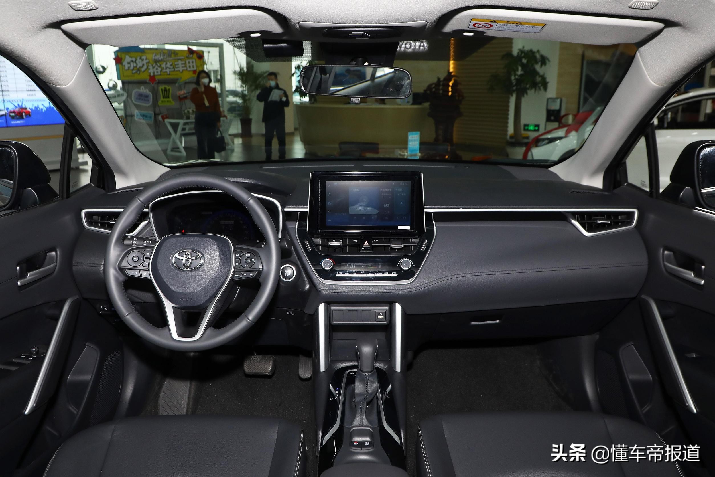 新车|搭载2.0L动力 对标日产逍客！一汽丰田卡罗拉锐放1月20日上市