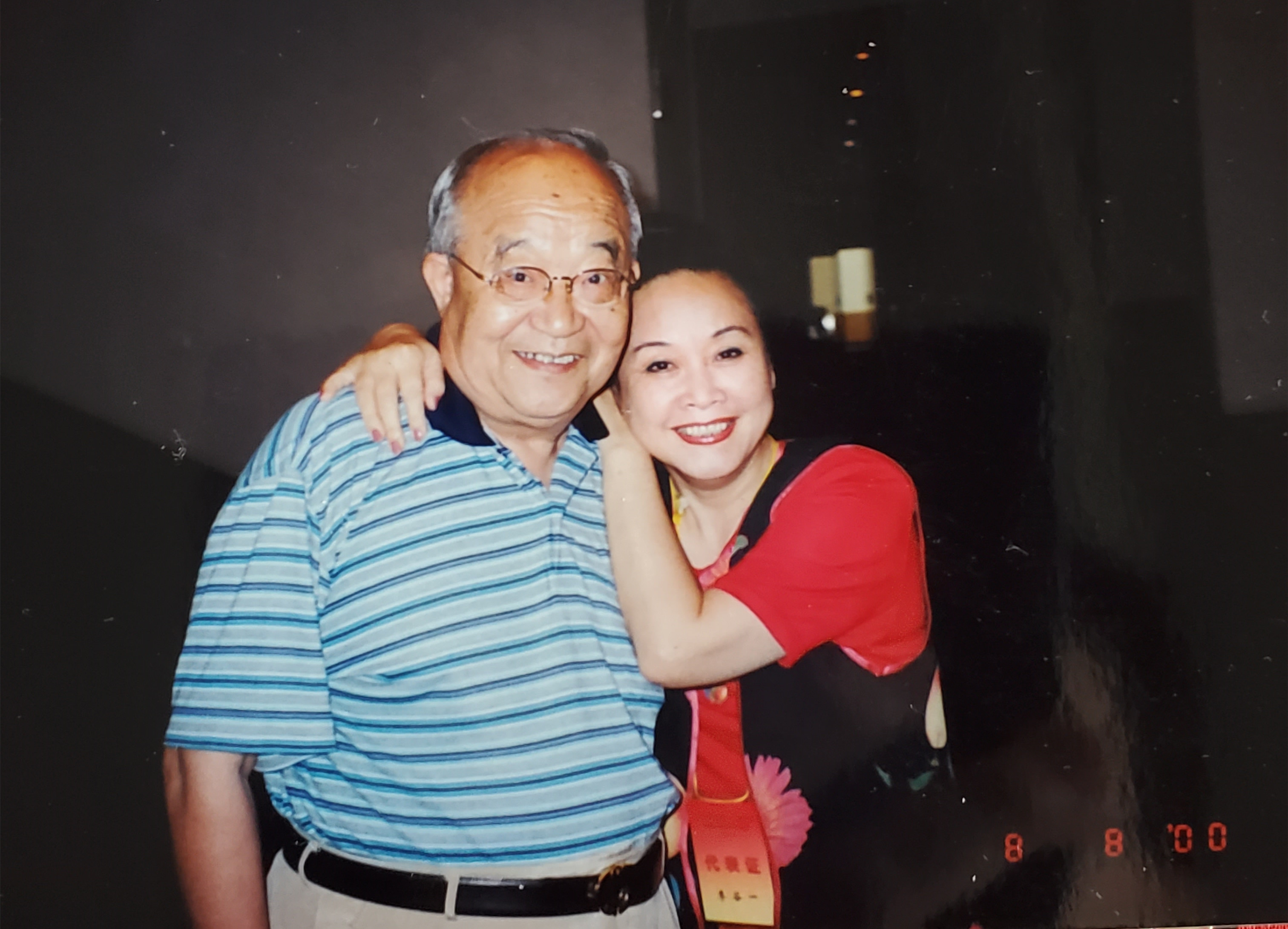 难忘乔老爷！我敬重、热爱的合作伙伴