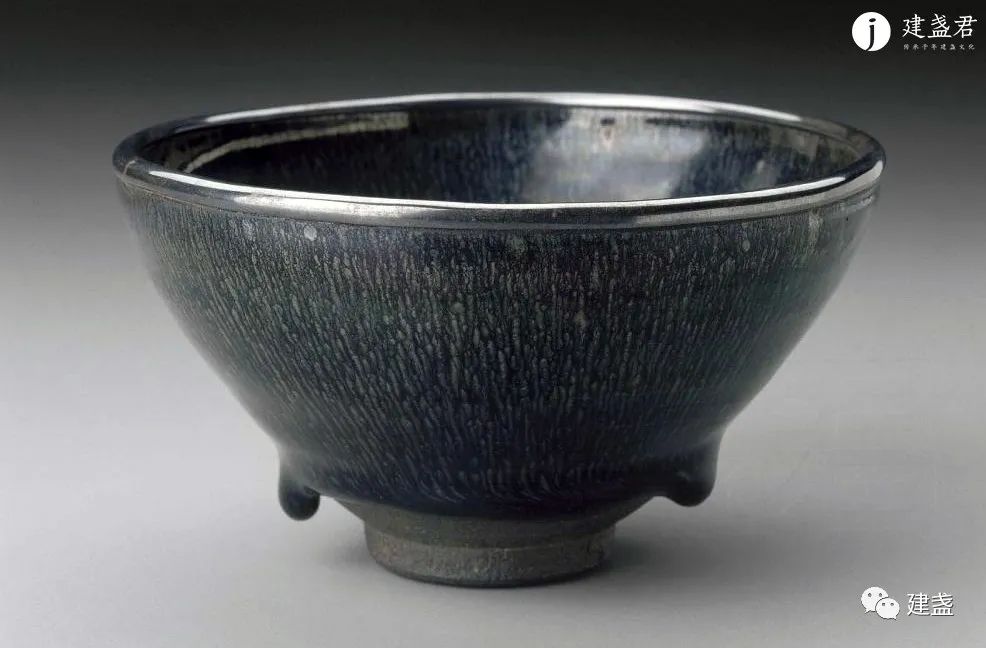 59图欣赏宋代建盏名品与瑕疵品，建盏品质把控真不一般