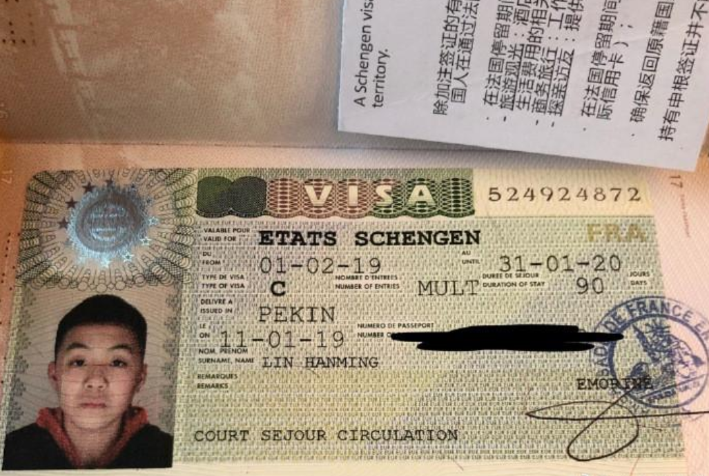 邓亚萍国籍(邓亚萍儿子在法国出生,国籍遭质疑后晒出护照:作为中国人