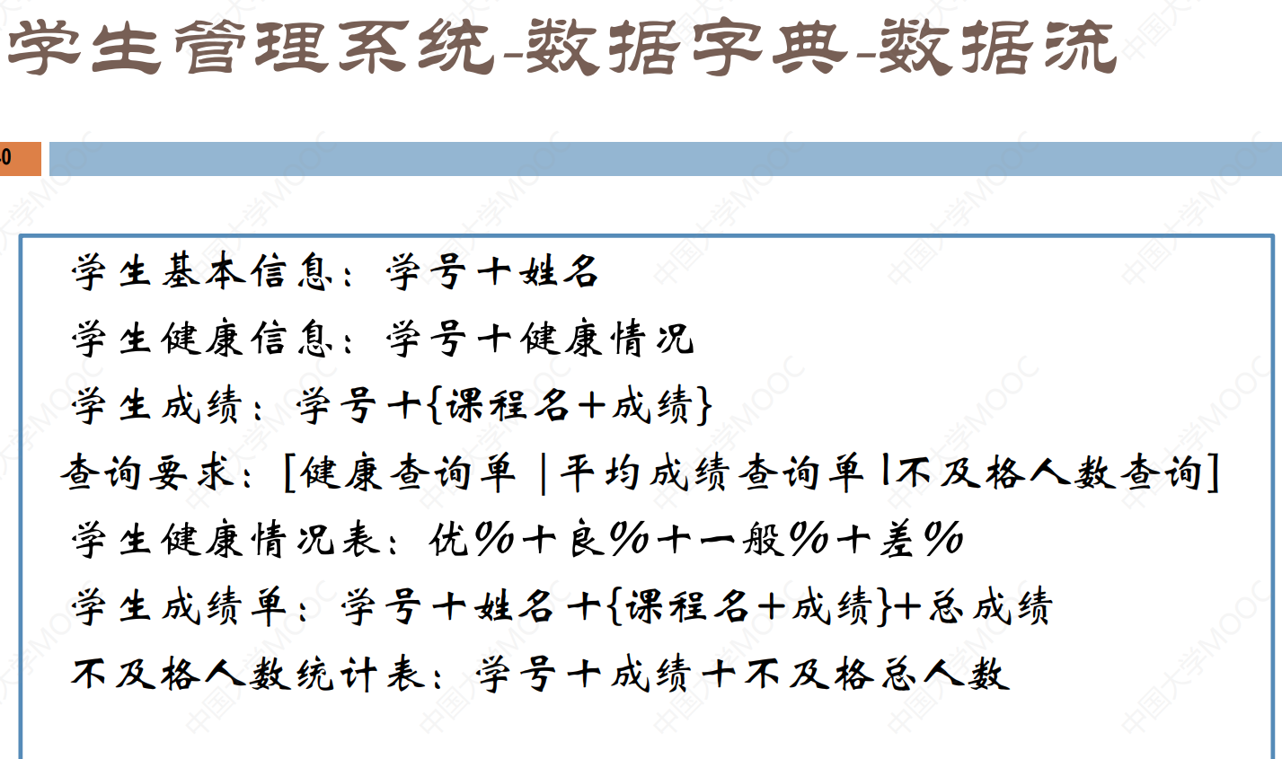 软件项目管理 4.2.传统需求建模方法