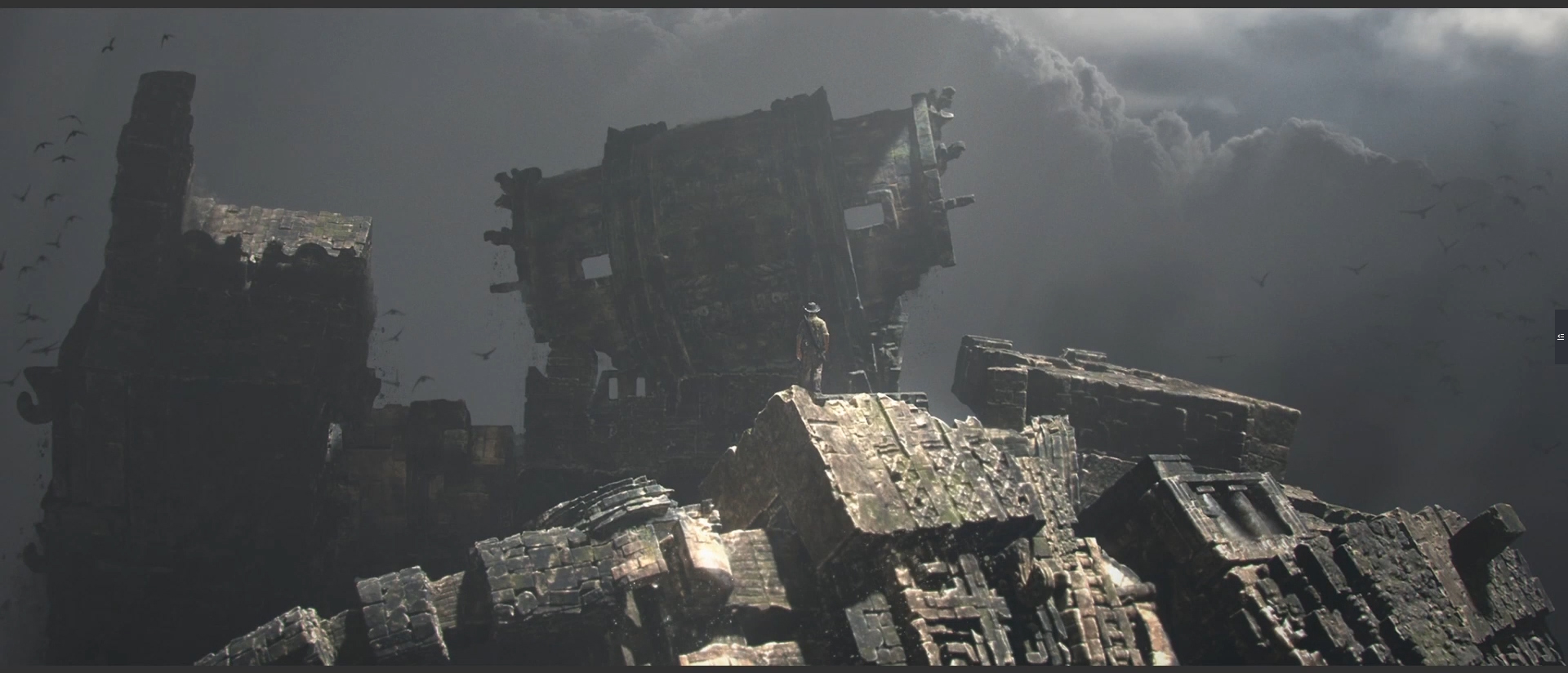 虚幻UE超大型场景资产下载（可组装重构含教程）