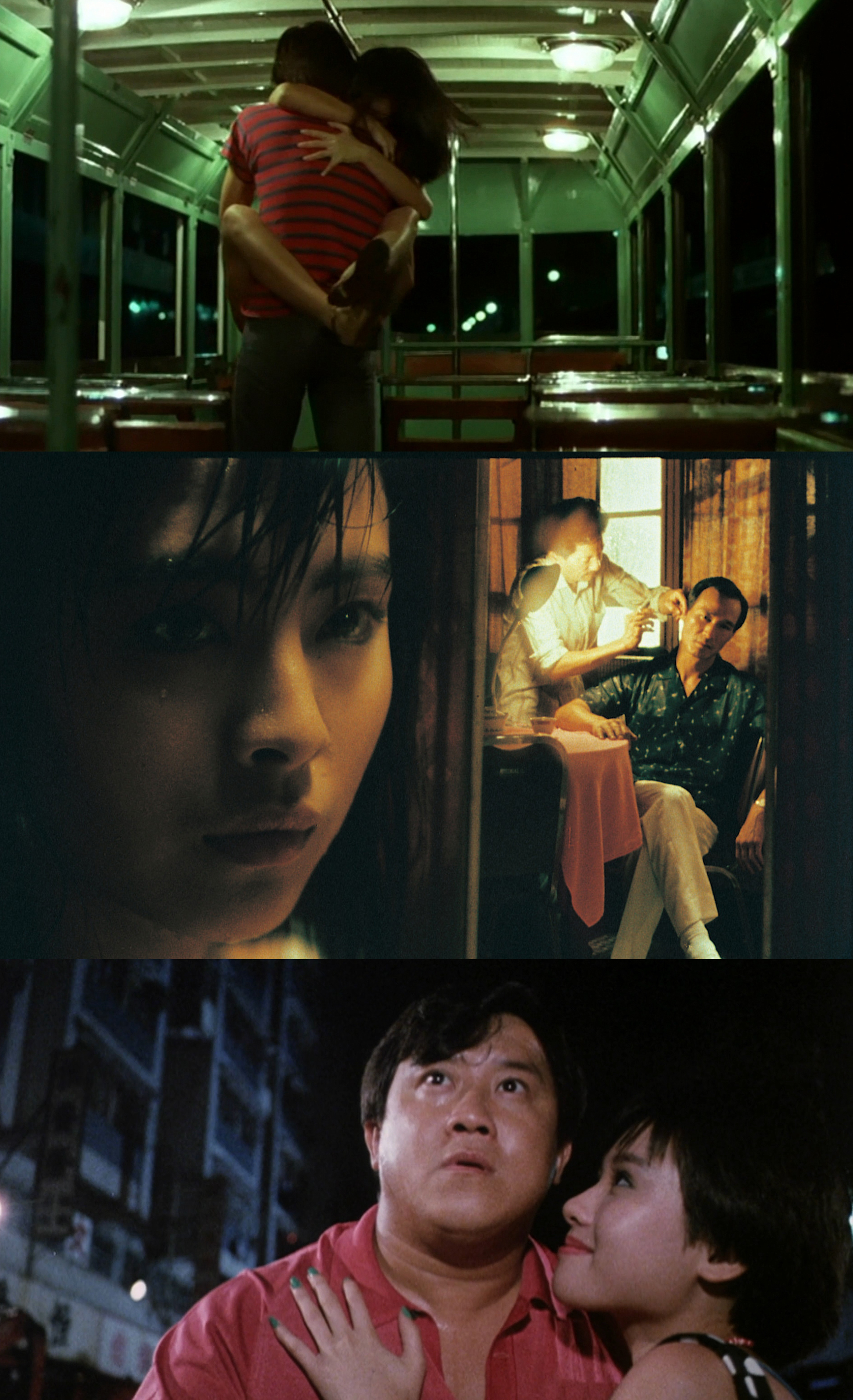 自上而下:《烈火青春》《杀手蝴蝶梦》《最后胜利》然而,《别夜》中的