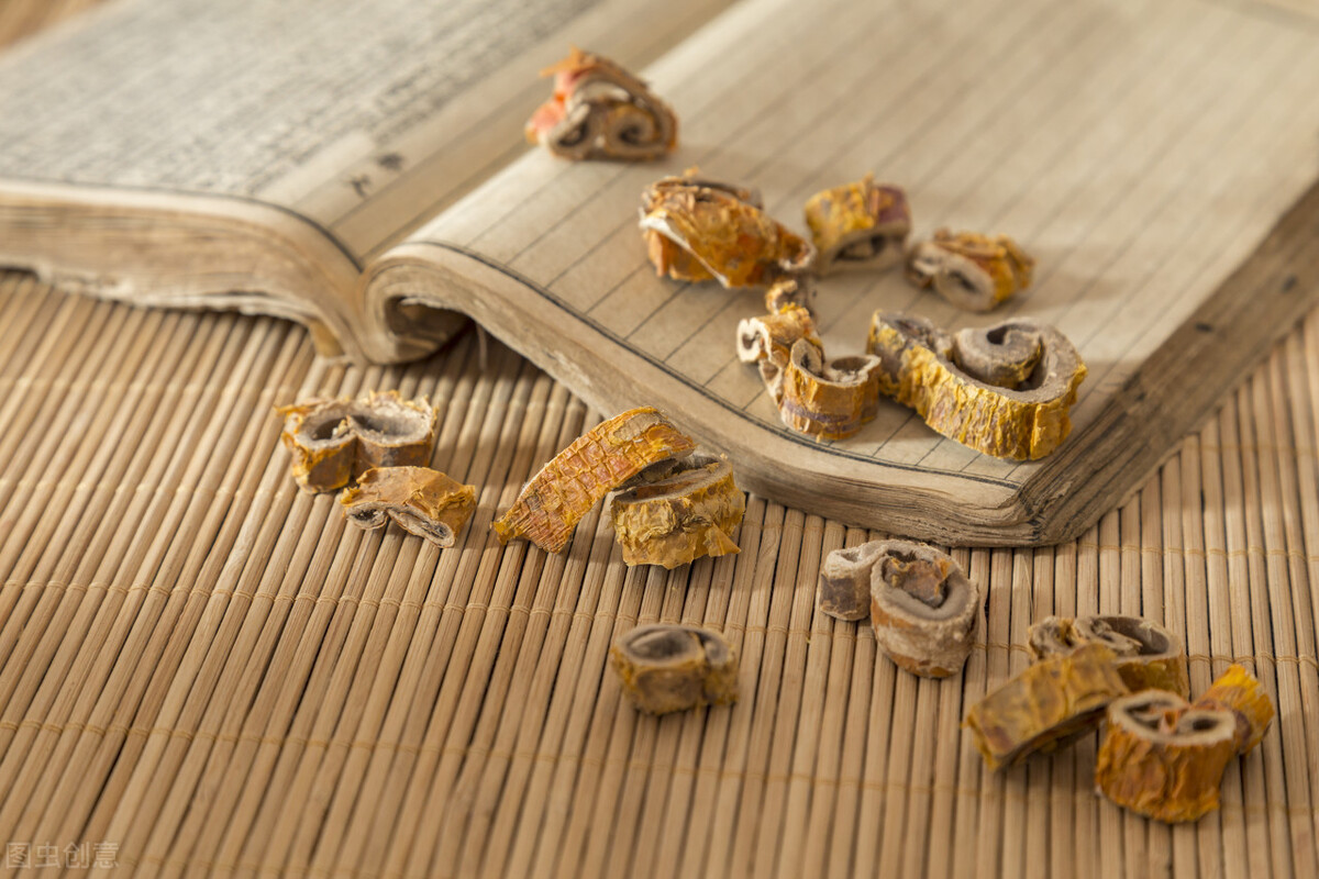 聊中药:桑白皮-蘑菇号