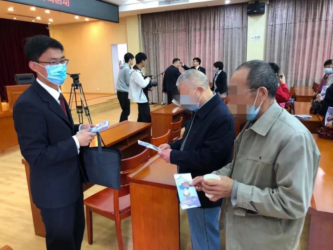 【打击养老诈骗】高额返利诱惑让他们失去判断力