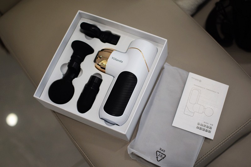 口袋里的按摩师 云康宝智能筋膜枪