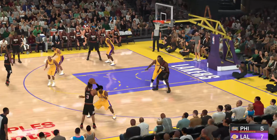 nba2k14科比帶哪些技能（總有一群人，希望在NBA2K里制作一臺“愿望機”）