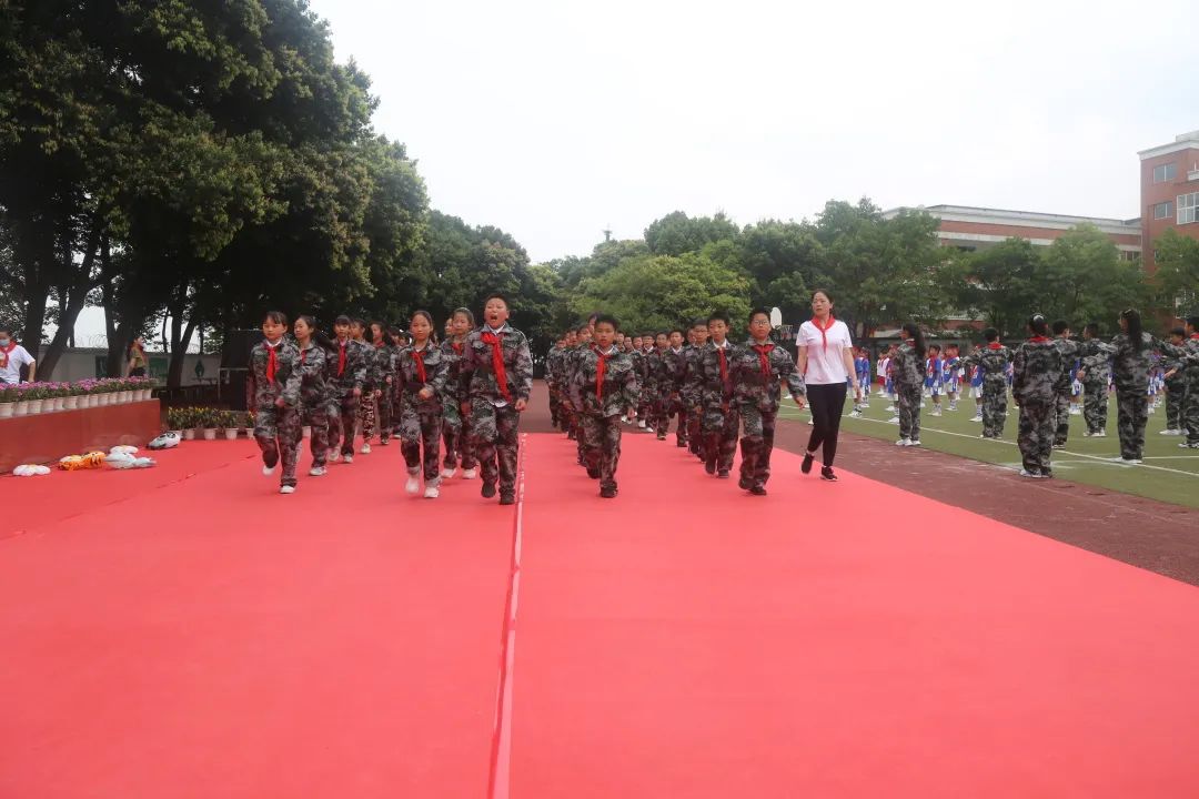 四川天府新区合江小学热烈庆祝“六一”国际儿童节