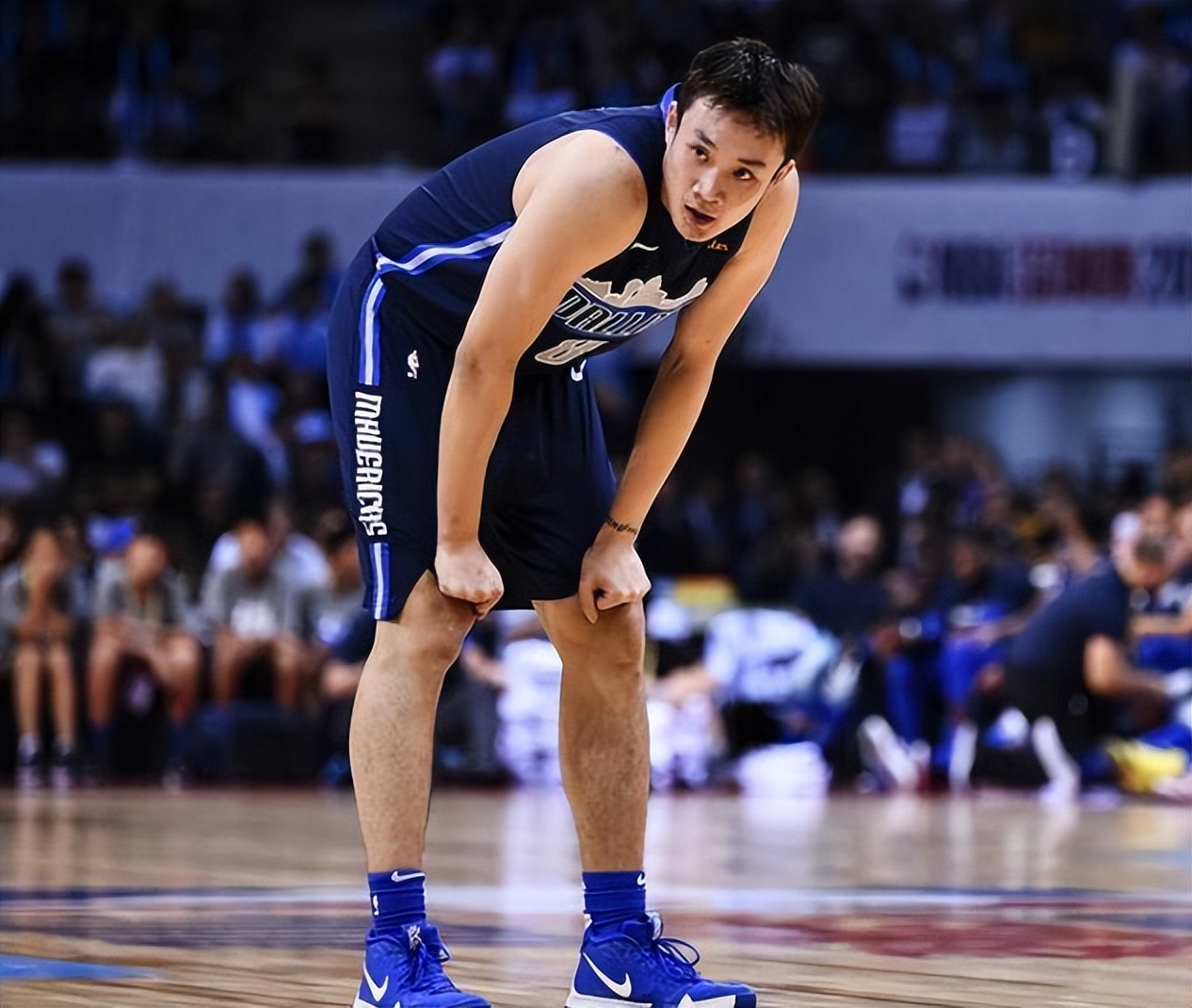 进入nba的中国球员有哪些(曾凡博郭昊文 2！有17名中国球员代表NBA球队参加夏联，都是谁)