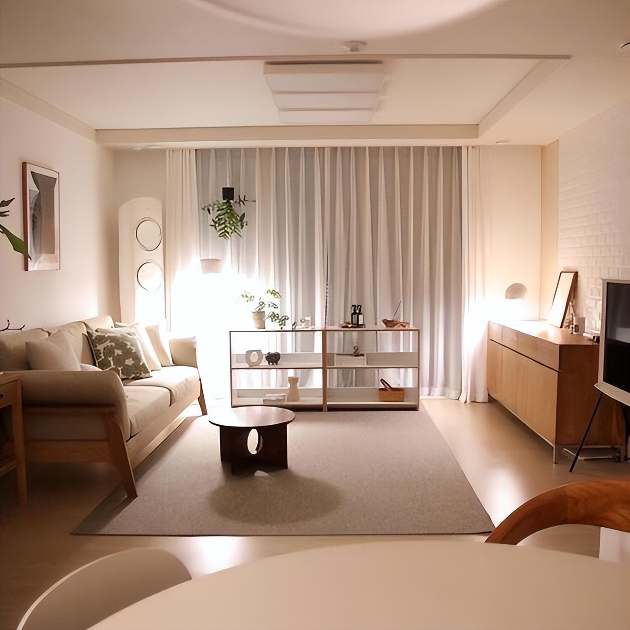 女孩子的房间装修图片(90后韩国太太的家火了) - 赤虎壹号