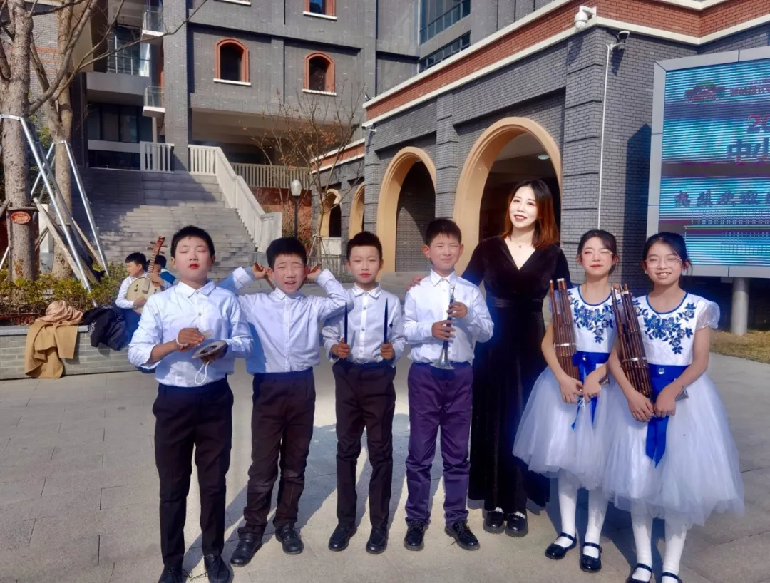 苏州工业园区金鸡湖学校“金韵”民乐团精彩亮相