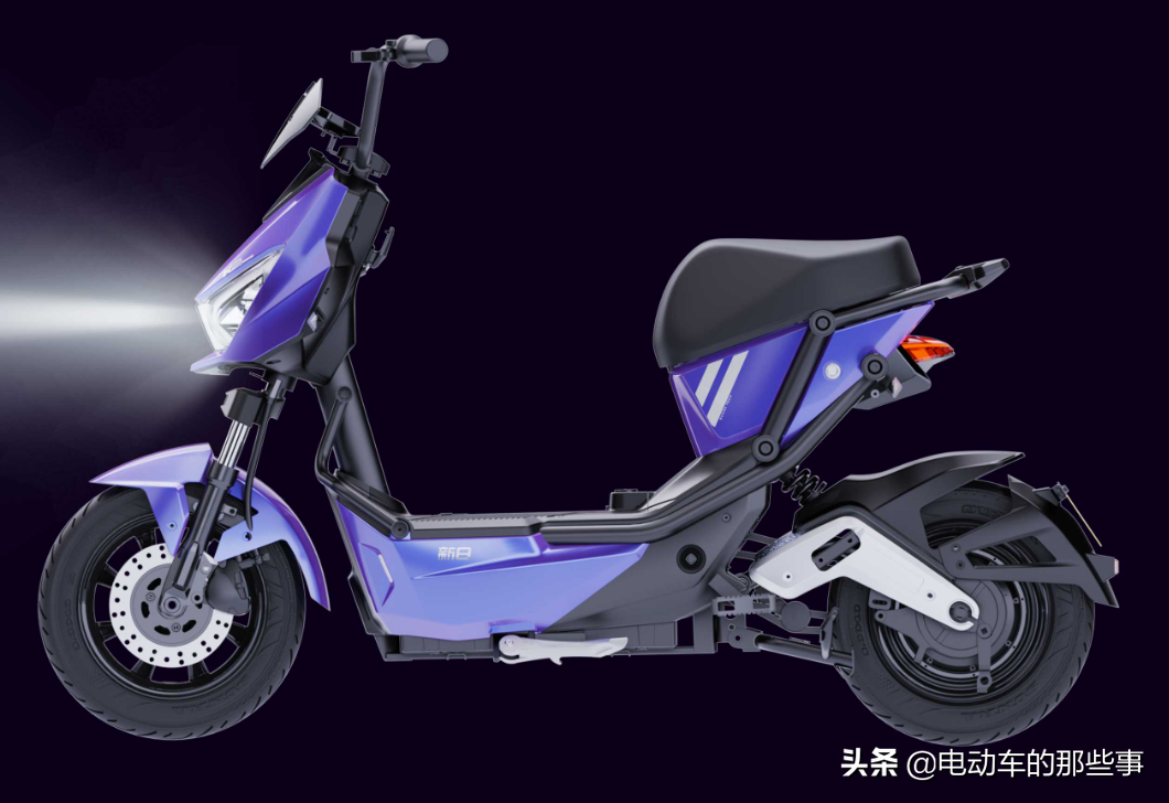 愛瑪,新日推出2款電動車,符合國標,續航100公里起,電池保5年