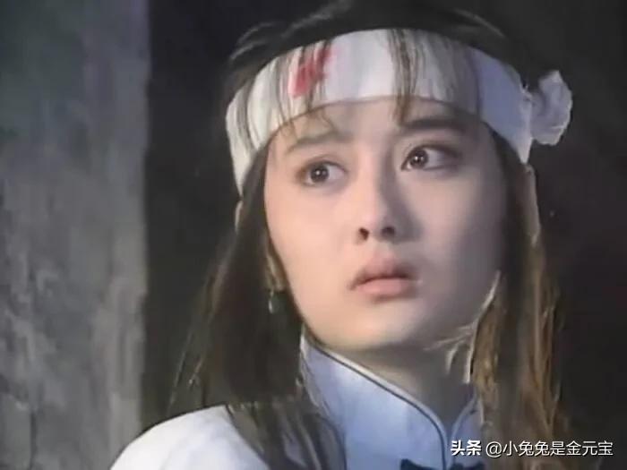 陈德容的巅峰时期，梅花烙里的白吟霜