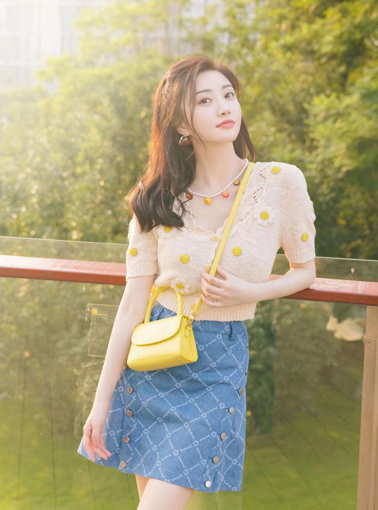 女神景甜的這些拍照技巧，用好便能拍出美美的照片，值得一學(xué)
