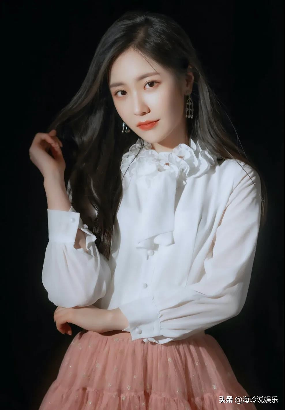 王艺瑾，笑容甜美可人的“甜美系”女神