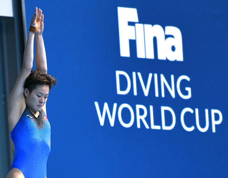 周日央视体育：昨日队友今天变对手，跳水世界杯女子三米板争冠
