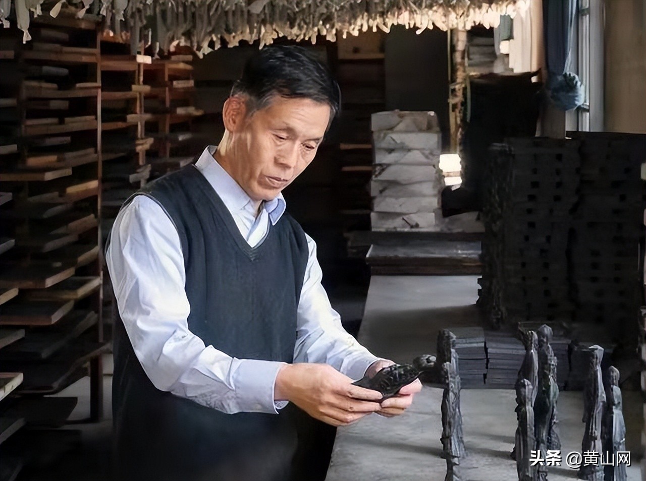 飞阅徽州之十八：徽墨歙砚 世界非遗