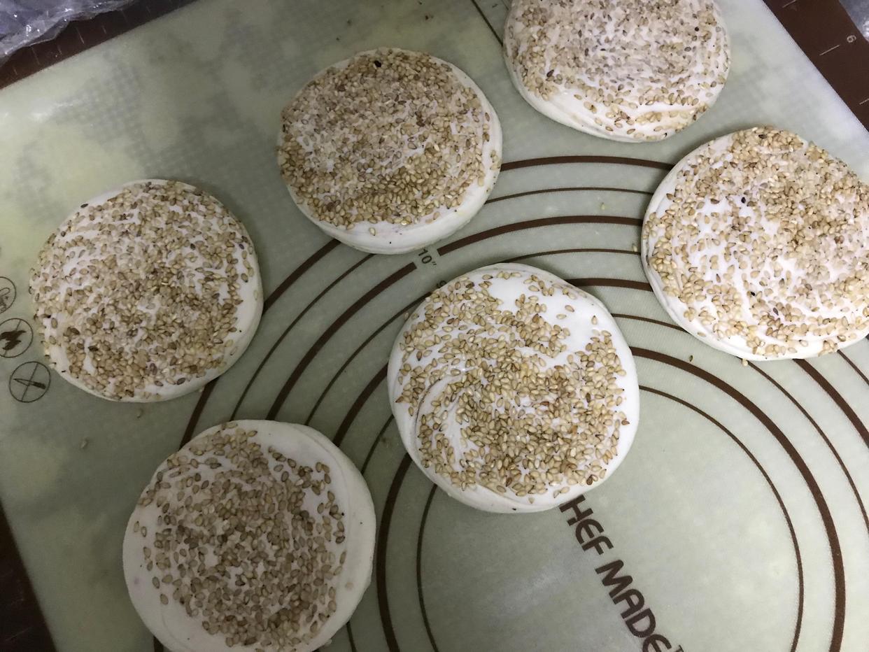 图片[14]-【椒盐千层饼】做法步骤图 层次分明 凉了也不硬-起舞食谱网