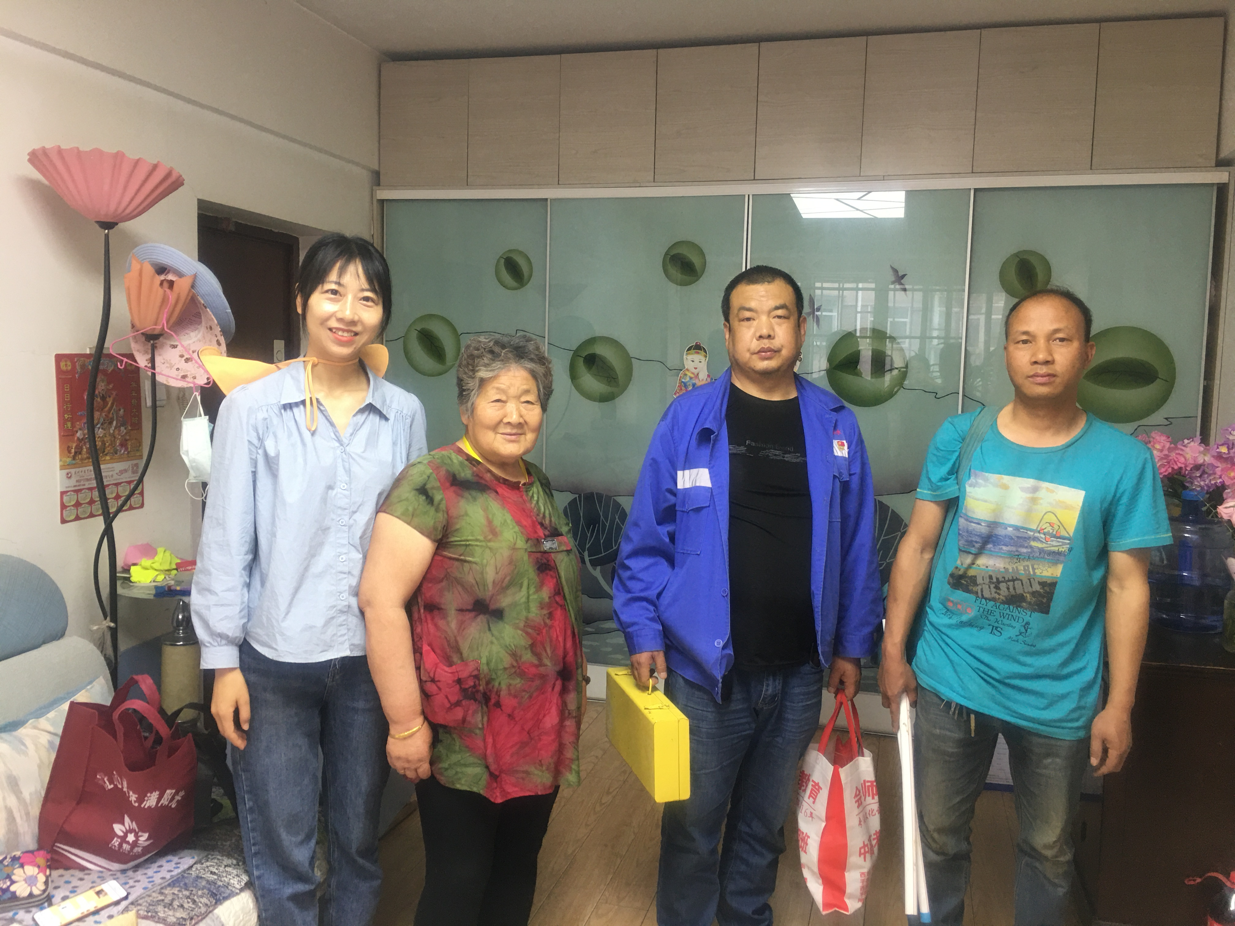 民有所呼“我”有所应——西固区“社工委”在行动