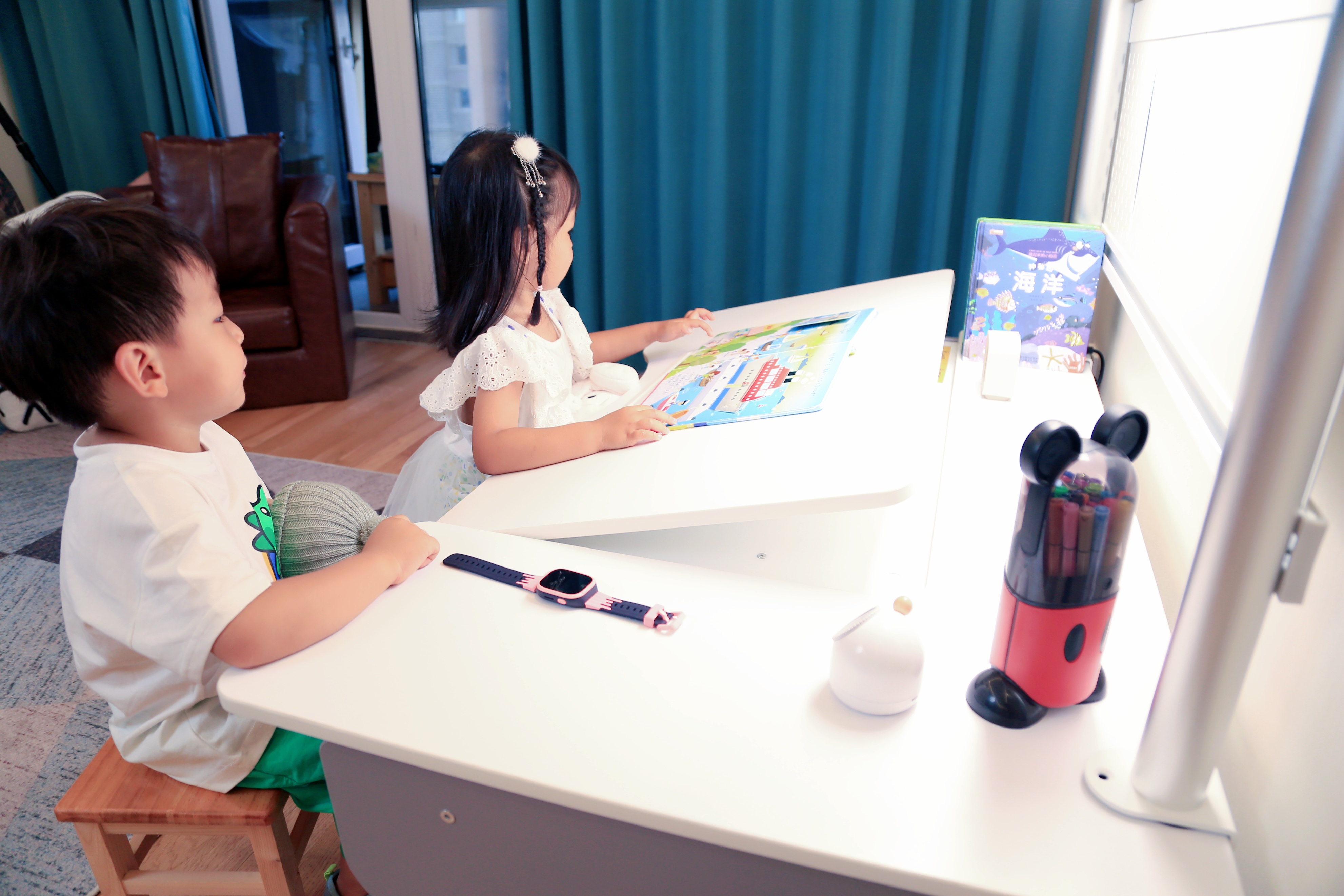 小米有品也开始做儿童学习桌了？众筹的学习桌怎么样？