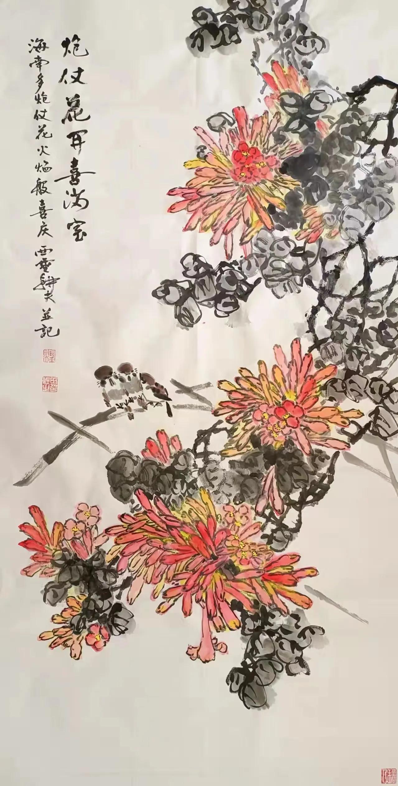 艺术家田佐：淡雅趣景用心造无限商机在今朝