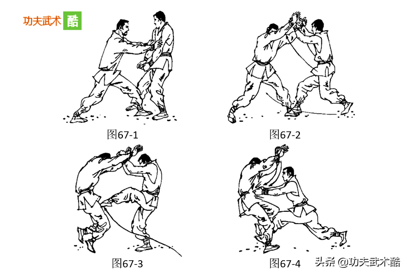 点穴绝招（10）霸王举鼎撞命根，摧枝断杆踩胫骨，一招更比一招狠