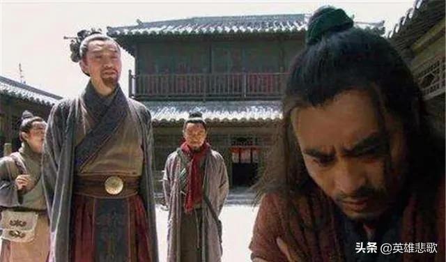 打虎英雄武松，实则脾气暴躁，是非不分，心狠手辣，滥杀无辜