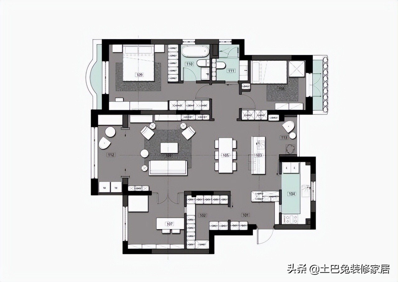 120㎡极简北欧风，配上这几样家具，拿捏得有点高级