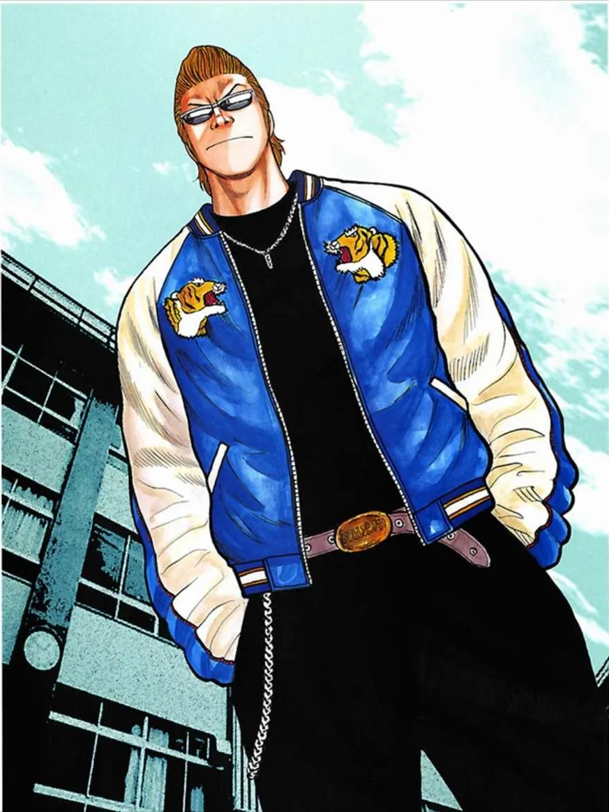 热血高校漫画 热血高校漫画版全集-大连号