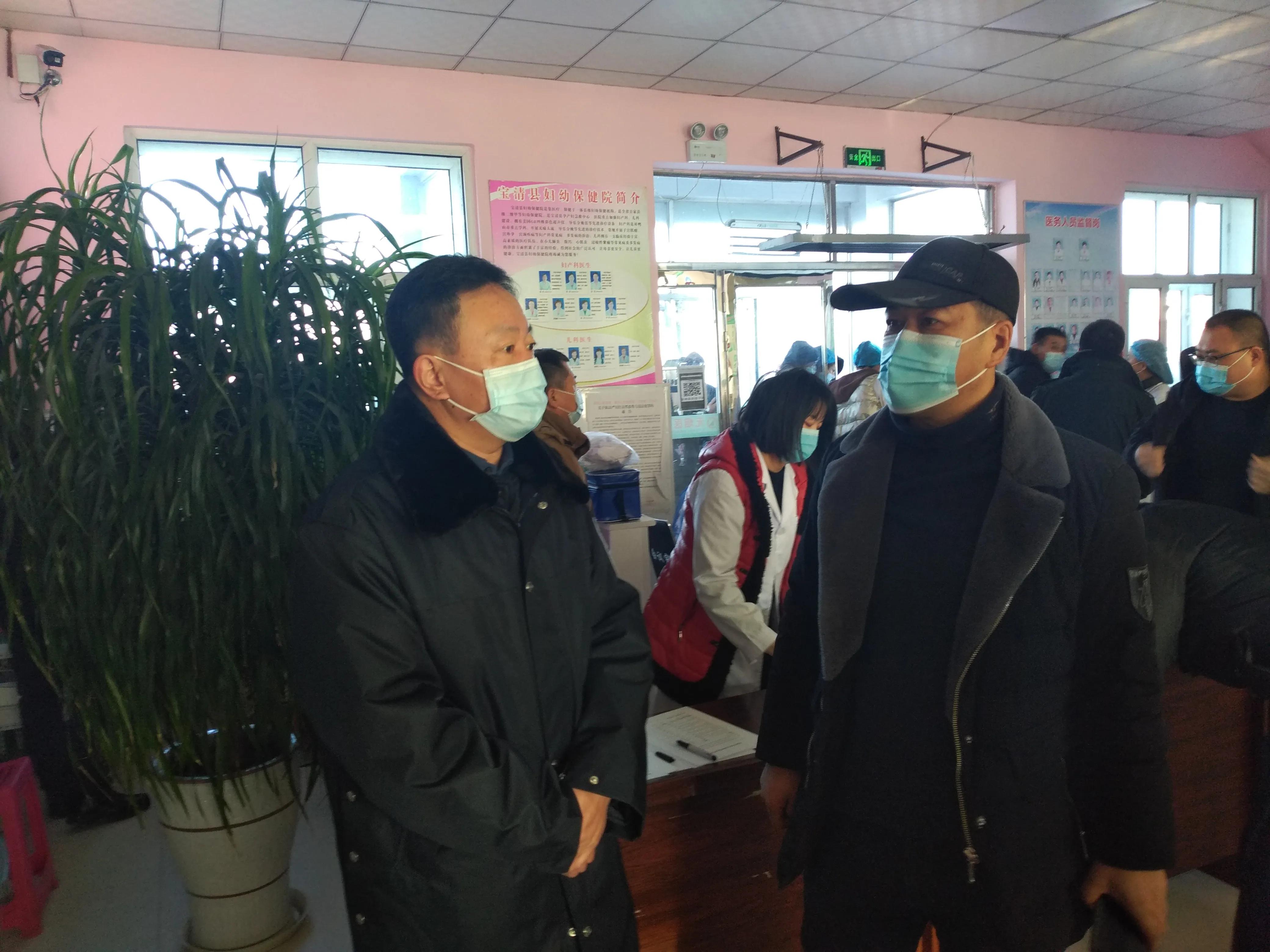 宝清县开展“敲门行动”助推第三针加强针疫苗接种
