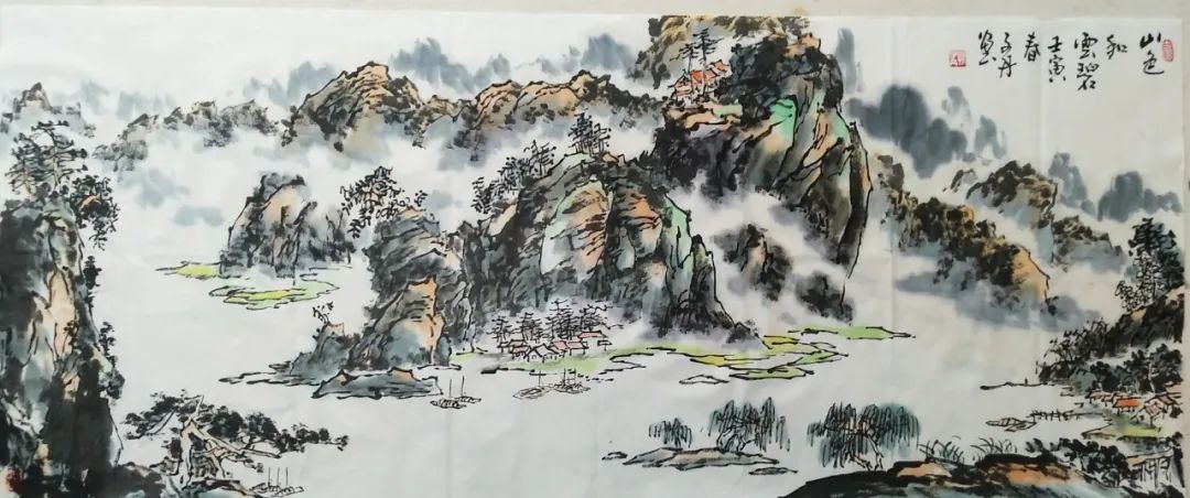 中国新时代国际艺术大家——孙子丹
