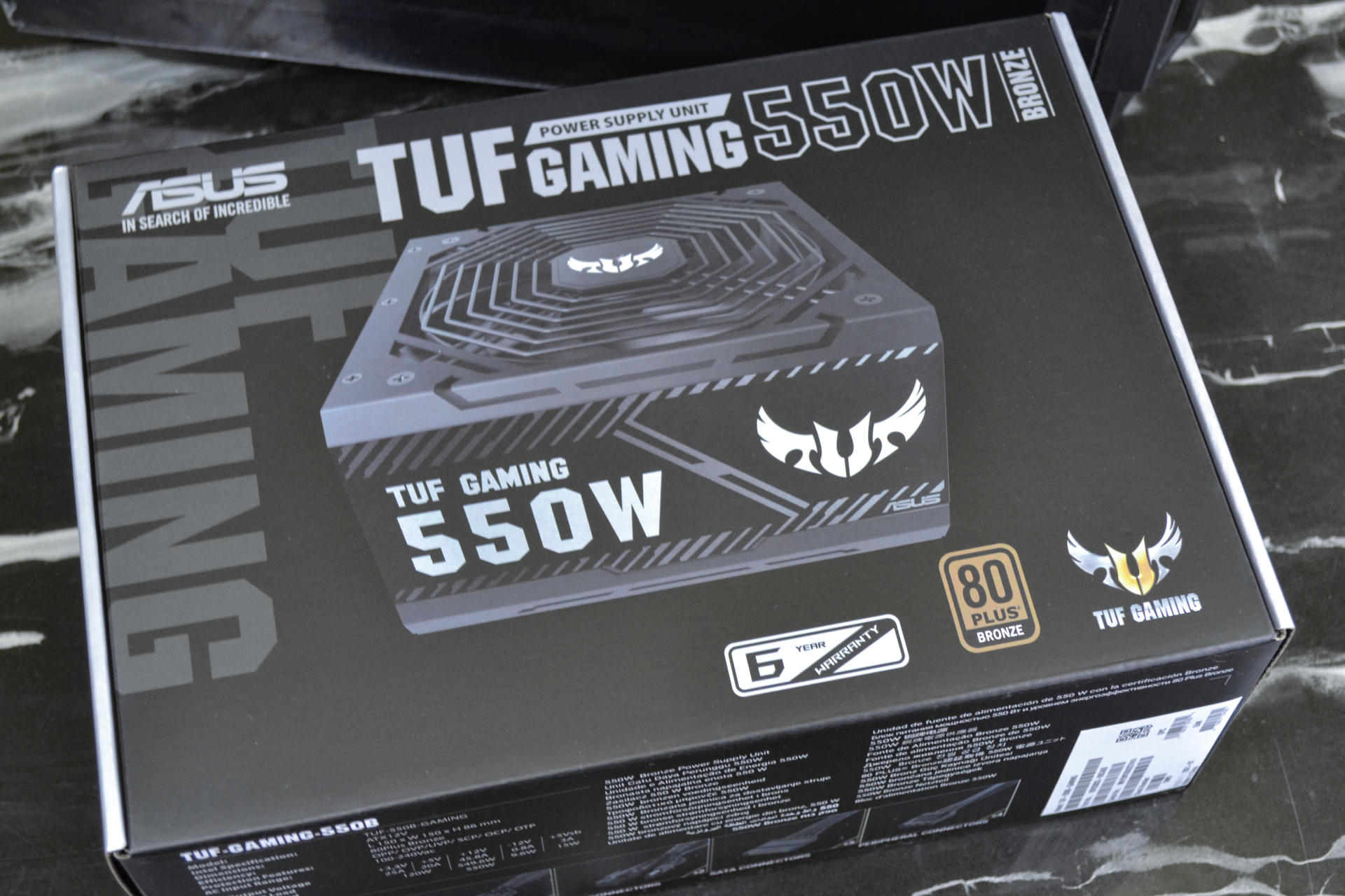 虎年桌面升级日记：华硕ASUS TUF GT301火枪手中塔机箱