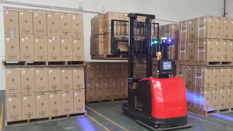 案例集 | 货物堆叠刚需场景下，未来机器人凭“稳”致胜