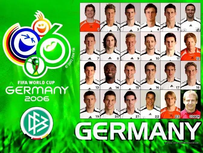 2006年德国世界杯德国队名单(世界杯的遗憾40：2006年的德国队)